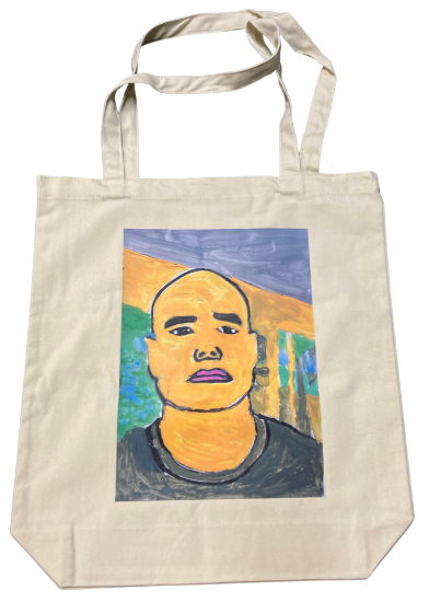 Picture of Tote Bag Self Portrait